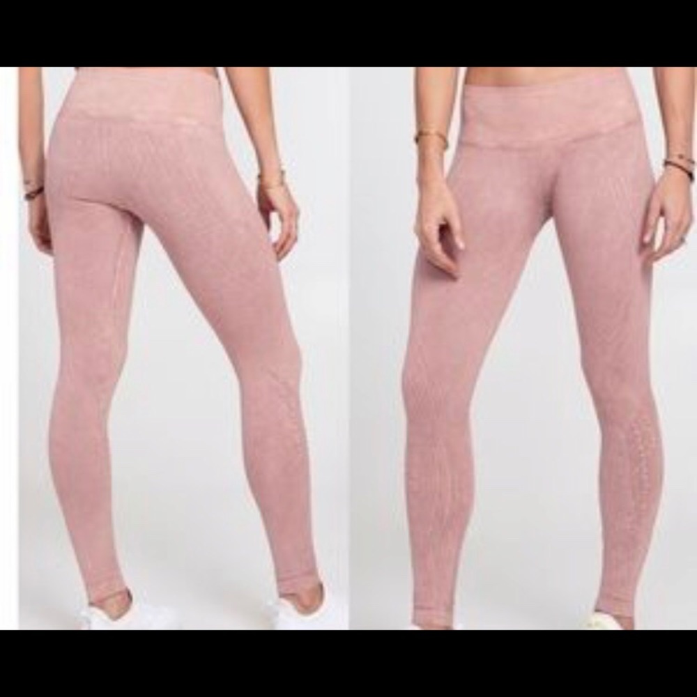 Nux soul cycle collaborations leggings size m